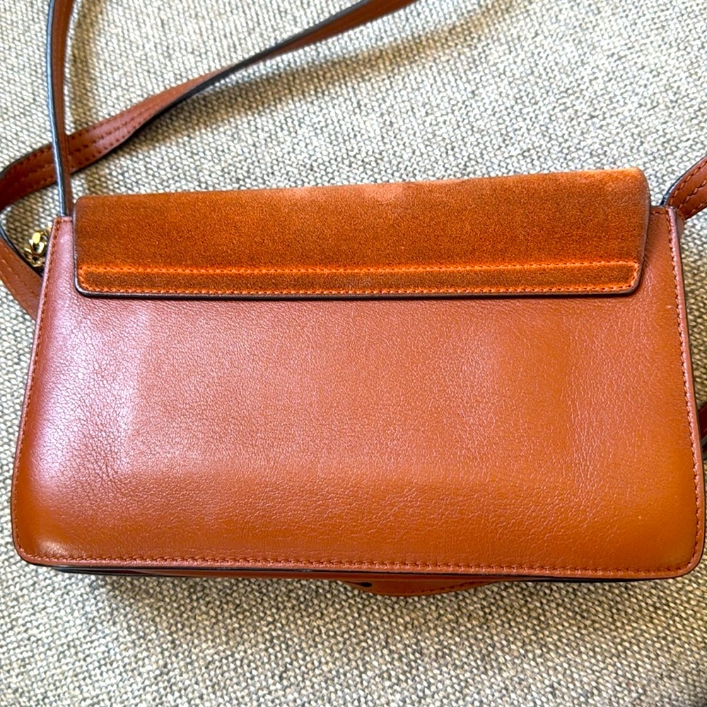 Authentic Chloe Faye Leather Shoulder Bag-Small - Picture 11 of 16